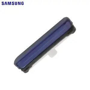 Bouton On/Off Original Samsung Galaxy S25 S931/Galaxy S25 Plus S936 GH98-49888D Bleu Nuit
