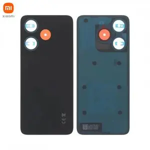 Cache Arrière Original Xiaomi Poco M6 4G 5600010N19C00 Noir