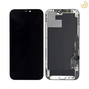 Écran Tactile Soft Oled Premium Plus Apple iPhone 12/iPhone 12 Pro Noir