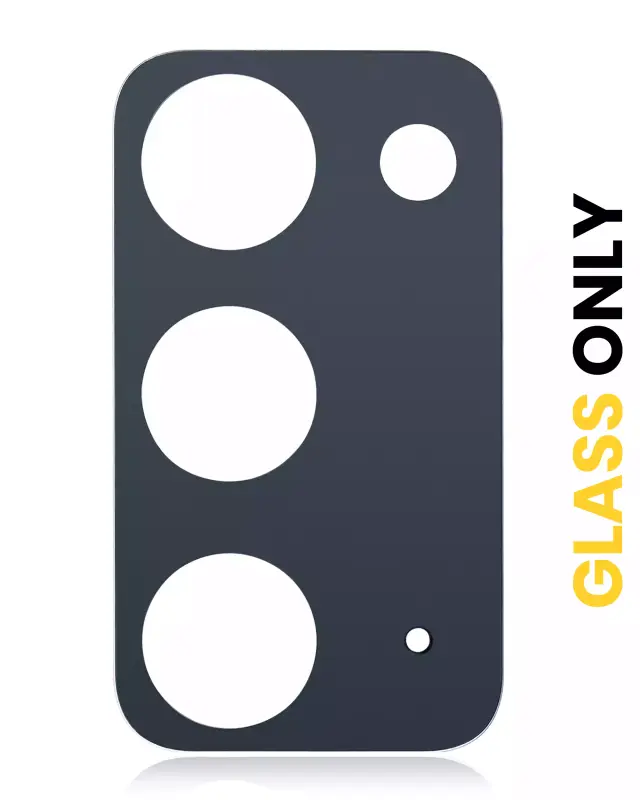 Lentille de caméra arrière avec adhésif pour Samsung Galaxy Note 20 (Mystic Gray, lot de 10)