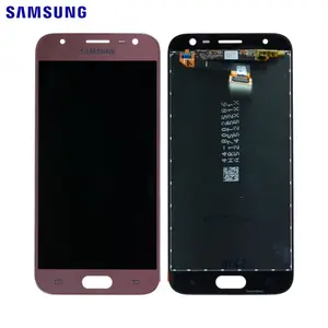Écran Tactile Original Samsung Galaxy J3 2017 J330 GH96-10991A Rose