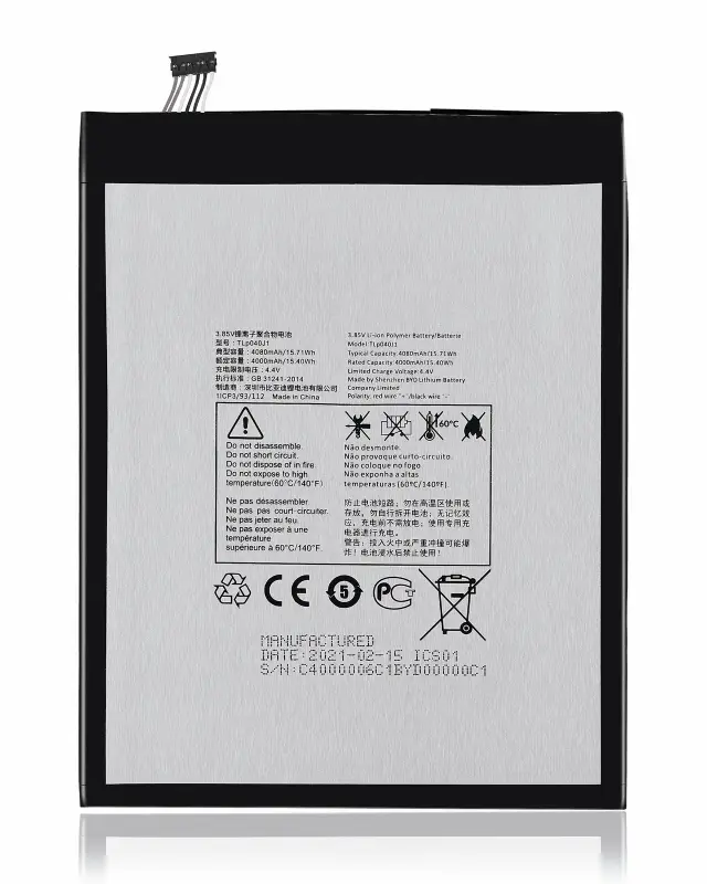 Batterie pour Alcatel A30 Tablet 9024W (TLp040J1)
