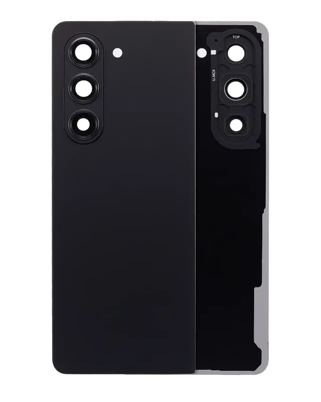 Vitre arrière pour Samsung Galaxy Z Fold 5 5G (F946) (noir fantôme)