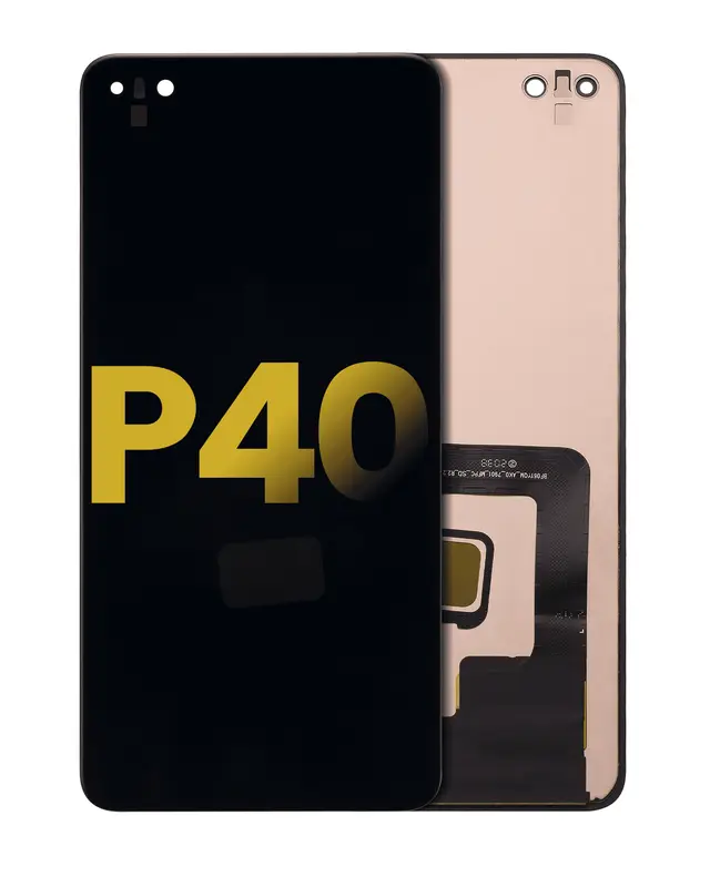 Écran OLED sans châssis pour Huawei P40 (reconditionné, toutes couleurs)