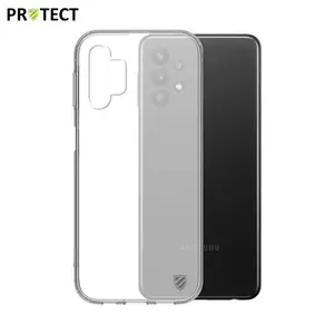 Coque Silicone PROTECT pour Samsung Galaxy A32 4G A325 Transparent