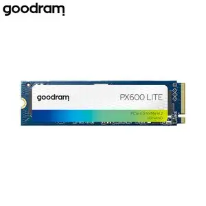 Disque Dur SSD Goodram PX600 LITE M.2 NVMe PCIe 4.0 3D NAND (256Go) - SSDPR-PX600-256-80