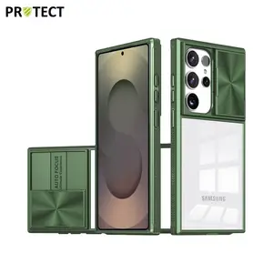 Coque de Protection IE027 PROTECT pour Samsung Galaxy S25 Ultra S938 Vert Foncé