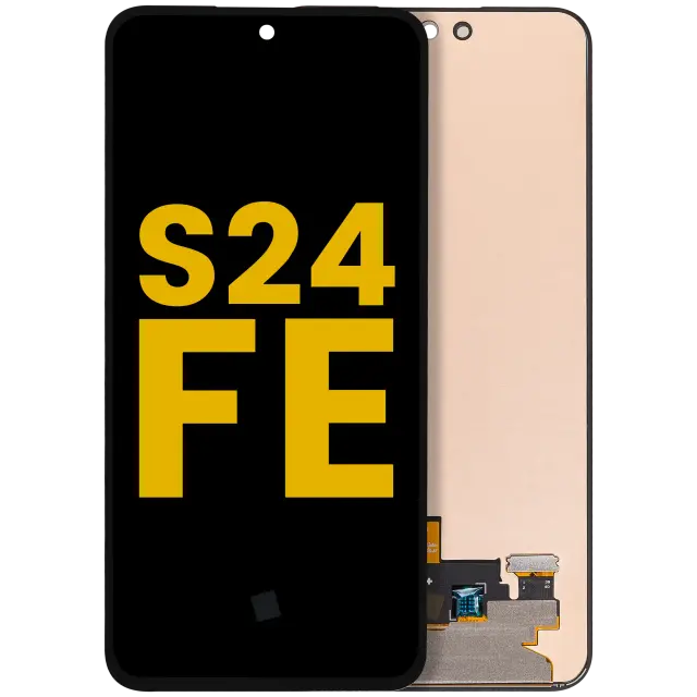 Écran OLED sans châssis pour Samsung Galaxy S24 FE 5G (reconditionné, toutes couleurs)