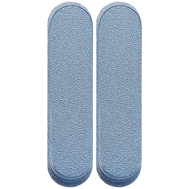 Boutons de volume pour Apple iPad Air 5 (2022) (bleu, premium, lot de 2)