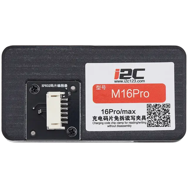 Jeu de supports sans démontage i2C M16Pro pour iPhone 16 Pro / 16 Pro Max