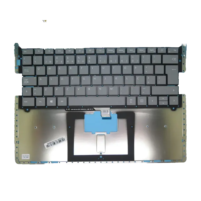 Clavier seul pour Microsoft Surface Laptop 1 / Laptop 2 13.5" (1769) (gris)