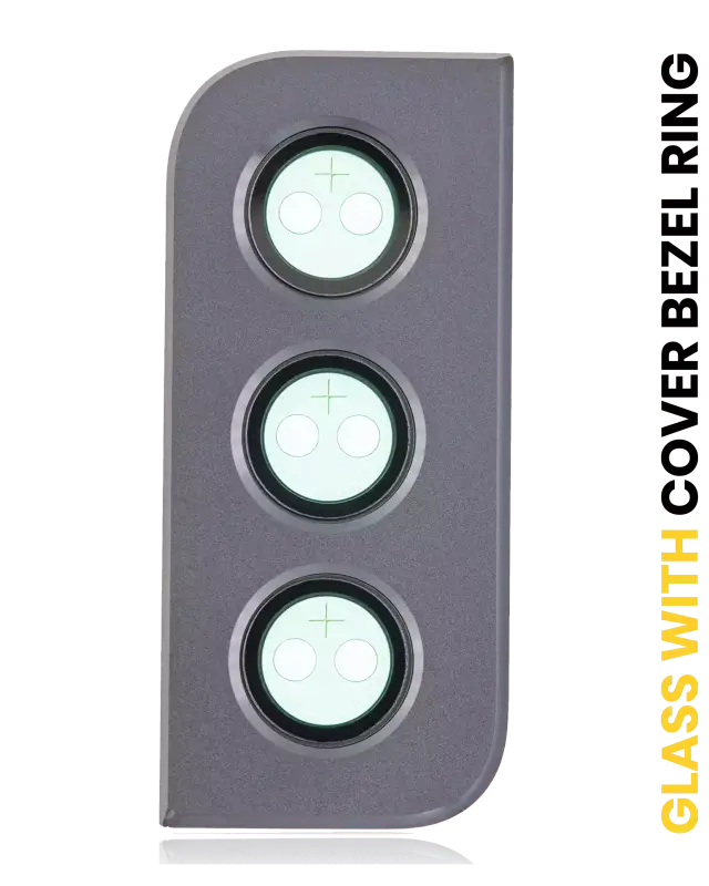 Vitre de caméra arrière pour Samsung Galaxy S21 5G (Phantom Gray)
