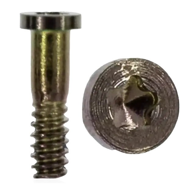 Vis inférieure pour Apple iPhone 6S / 6S Plus (or, lot de 100)