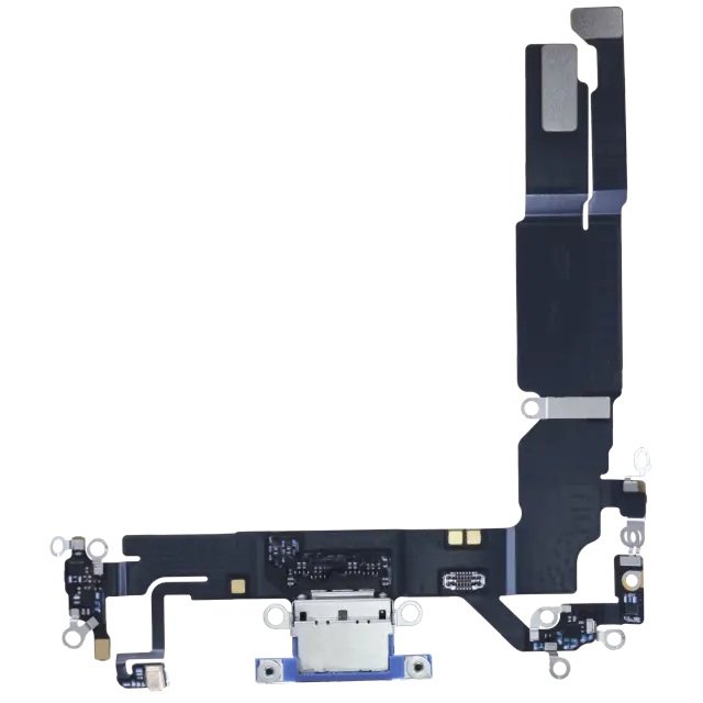 Dock de charge pour Apple iPhone 16 (EU / UK / CA, origine, bleu outremer)