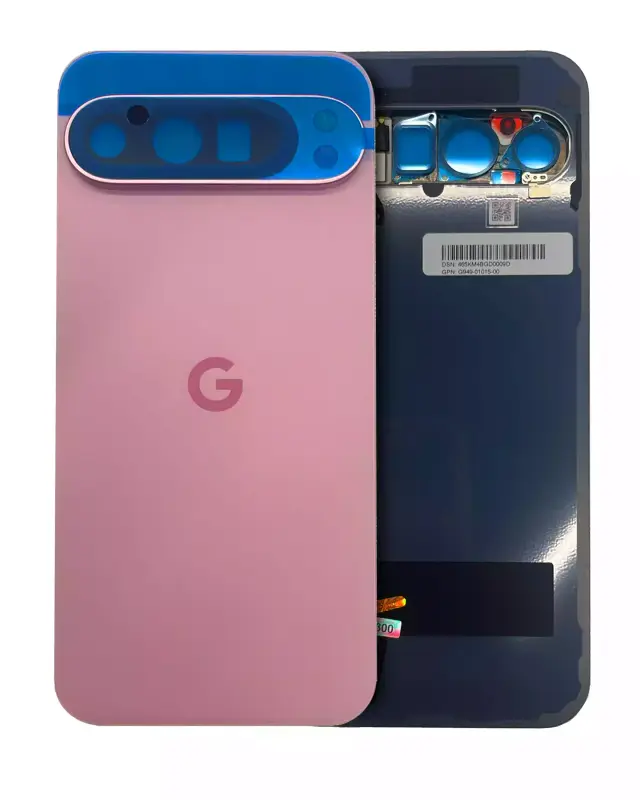 Vitre arrière pour Google Pixel 9 Pro XL (origine, Rose Quartz)
