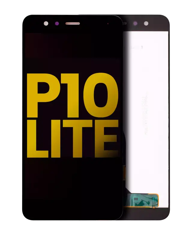 Écran LCD sans châssis pour Huawei P10 Lite (reconditionné, noir)