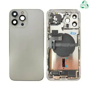 Coque de Réparation Complète Aftermarket (PIEC) Apple iPhone 13 Pro Max Argent