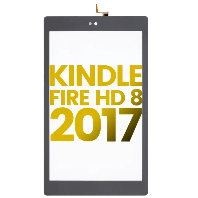 Vitre tactile pour Amazon Kindle Fire HD 8 2017 (SX034)