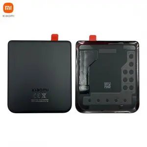 Cache Arrière Original Xiaomi Mix Flip 1610111001790A Noir