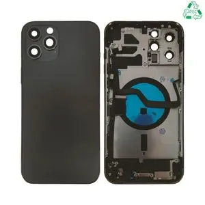 Coque de Réparation Complète Aftermarket (PIEC) Apple iPhone 12 Pro Max Graphite