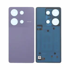 Cache Arrière Premium Xiaomi Poco M6 Pro 4G Violet