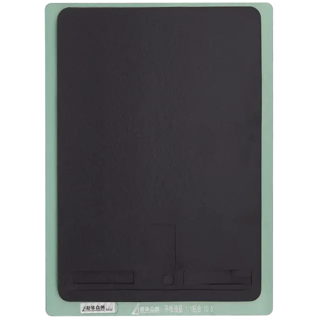 Tapis de pressage noir XHZC pour reconditionnement d’écran — iPad Air 3 10,5"