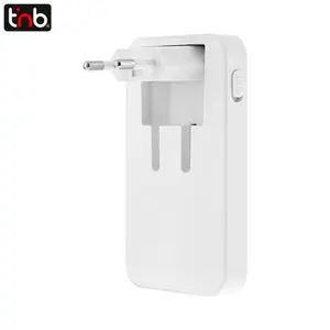 Chargeur Secteur Multi GaN T'nb avec Prise Pliable 65W CHFOLD65W