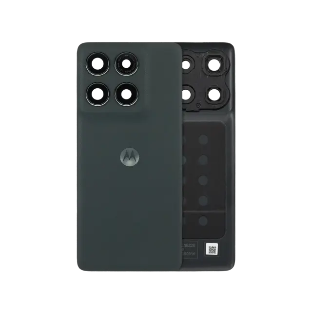 Vitre arrière pour Motorola Moto Edge (XT2519 / 2025) (origine, Deep Forest)