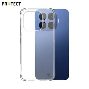 Coque Silicone Renforcée PROTECT pour Xiaomi 17T Pro Transparent