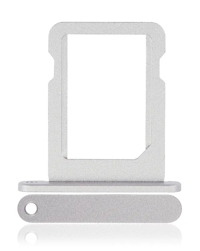 Tiroir SIM pour Apple iPad 10 (2022) / iPad 11 (2025) (argent)