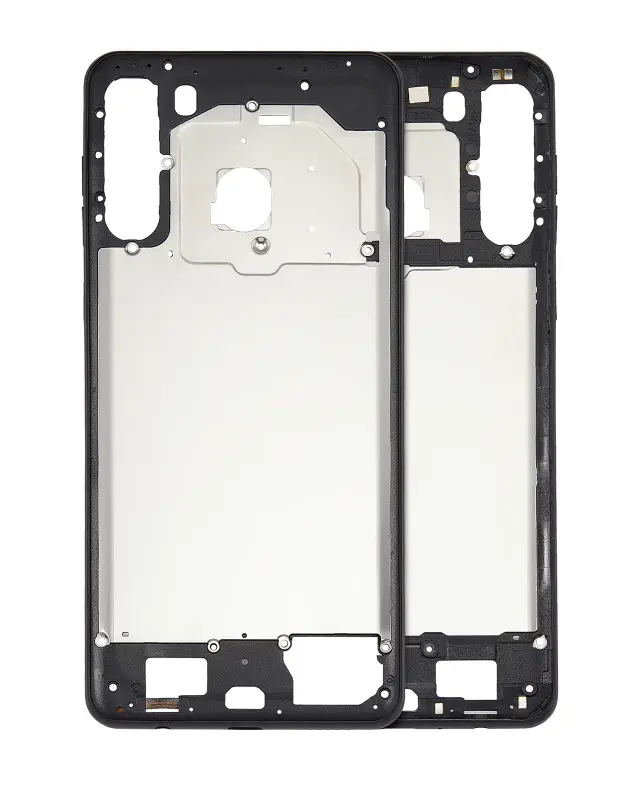 Châssis pour Samsung Galaxy A21 (A215 / 2020) (noir)