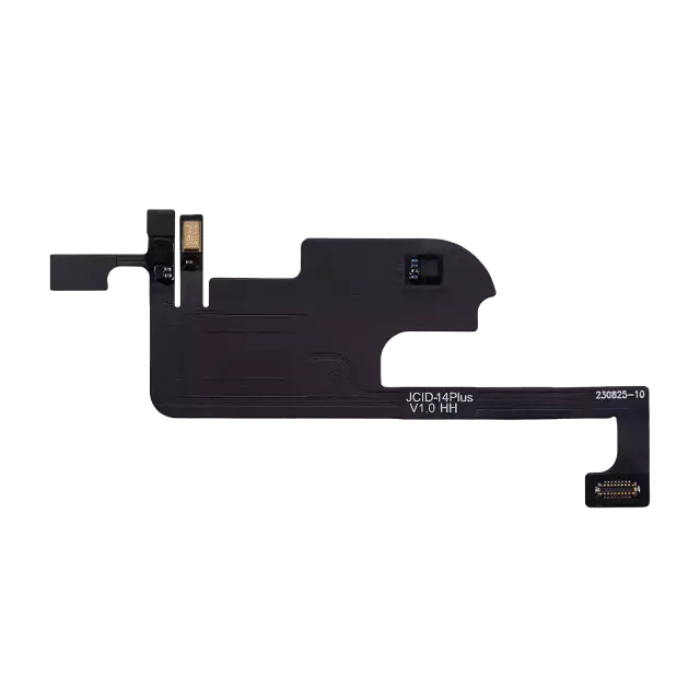 Nappe de capteur de proximité pour Apple iPhone 14 Plus (interventions Face ID et True Tone, JCID)