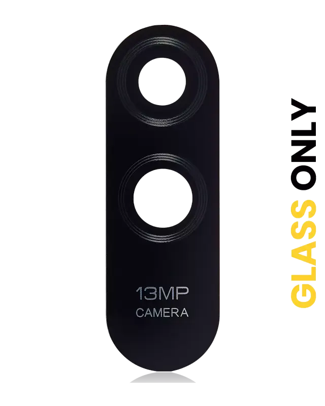 Lentille de caméra arrière avec adhésif pour Xiaomi Redmi 9A