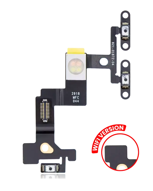 Nappe volume pour Apple iPad Pro 12.9" 3rd Gen (2018) (WiFi uniquement)