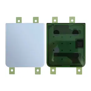 Cache Arrière Premium Samsung Galaxy Z Flip 4 5G F721 (Inférieur) Bleu