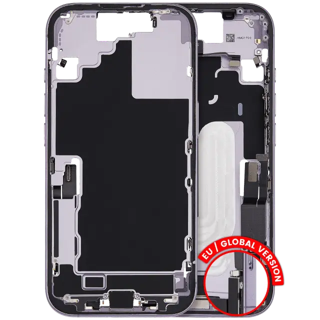 Châssis pour Apple iPhone 17 (version EU, origine d'occasion — grade B, Lavender)