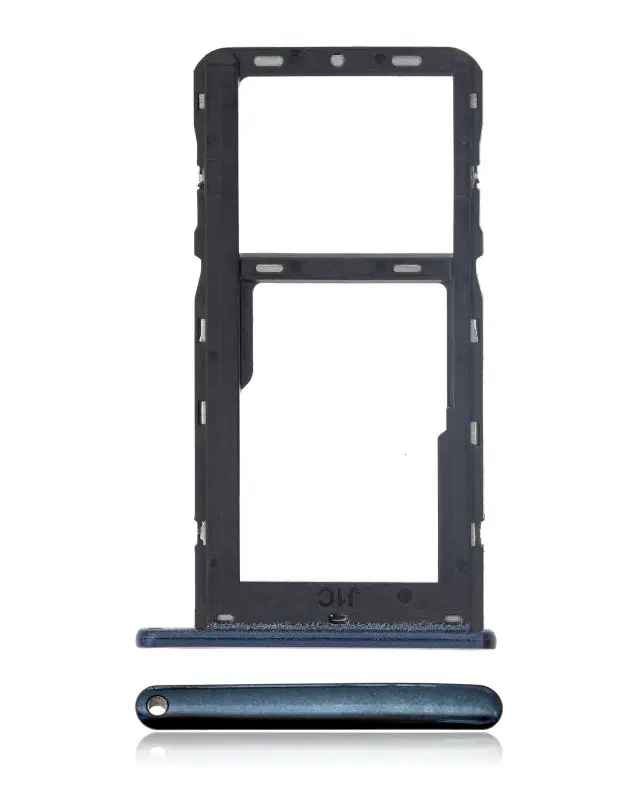 Tiroir SIM pour Motorola Moto G7 Power (XT1955 / 2019) / G7 Supra (XT1955-5 / 2019) (version US, Marine Blue)