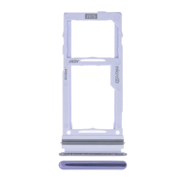 Tiroir SIM pour Samsung Galaxy A72 (A725 / 2021) (Awesome Violet)