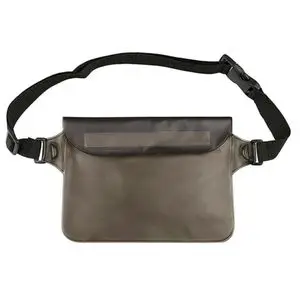 Pochette Ceinture Étanche Gris