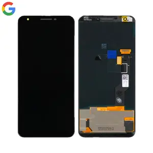 Écran Tactile Original Google Pixel 3a XL 20GB4BW0001 Noir