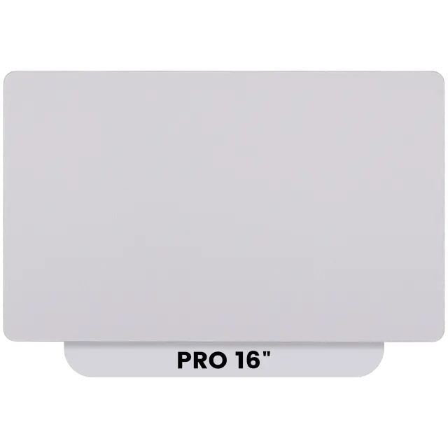 Pavé tactile (réf. 661-38766) pour Apple MacBook Pro 16" A2485 (2021) Pro / Max (gris sidéral)