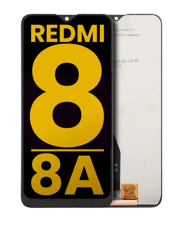 Écran LCD sans châssis pour Xiaomi Redmi 8 / 8A (reconditionné, toutes couleurs)