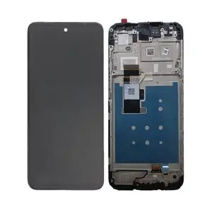 Écran Tactile OEM avec Châssis Motorola Moto G23/Moto G13 Noir