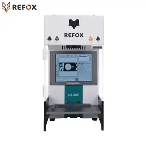 Machine Laser REFOX LM-80E 20W (avec Extracteur de Fumée Intégré)