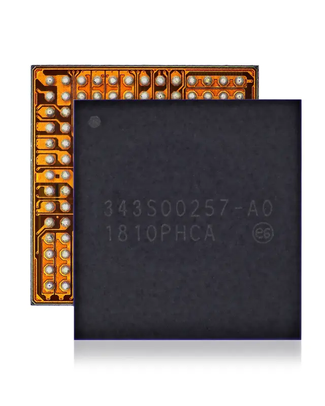 Circuit intégré de gestion d’alimentation pour Apple iPad Pro 11" 1st Gen (2018) (343S00257)