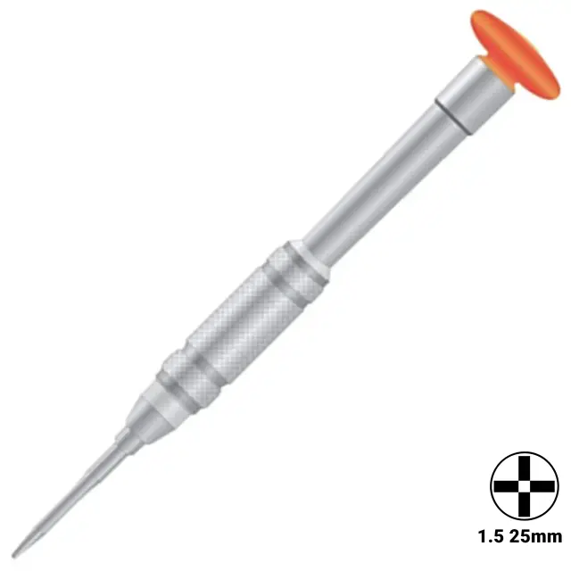 Tournevis Phillips multifonction Nanch 1,5 mm × 25 mm