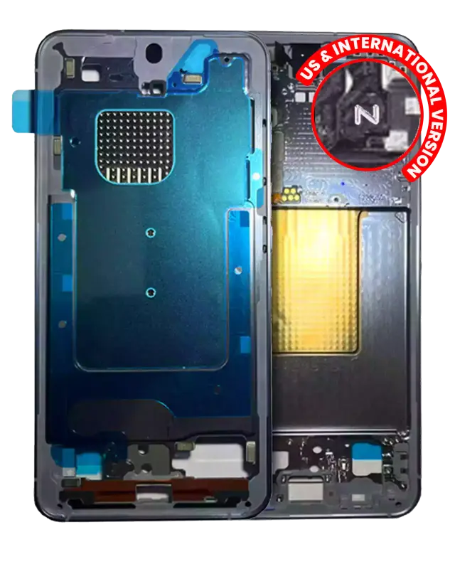 Châssis pour Samsung Galaxy S24 Plus 5G (version US & internationale, Sapphire Blue)