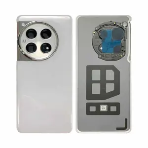 Cache Arrière Premium OnePlus 12 5G Argent