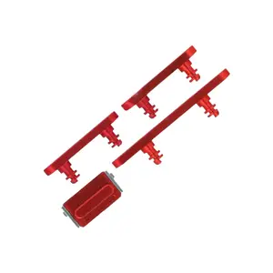 Bouton On/Off et Volume Apple iPhone 12 Mini/iPhone 12 Rouge