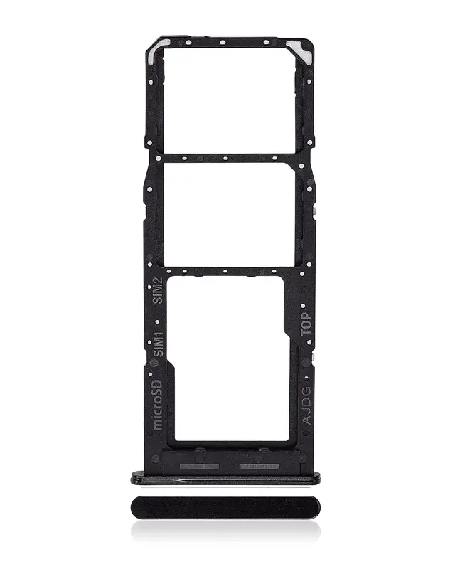 Tiroir SIM pour Samsung Galaxy A04S (A047 / 2022) (noir)